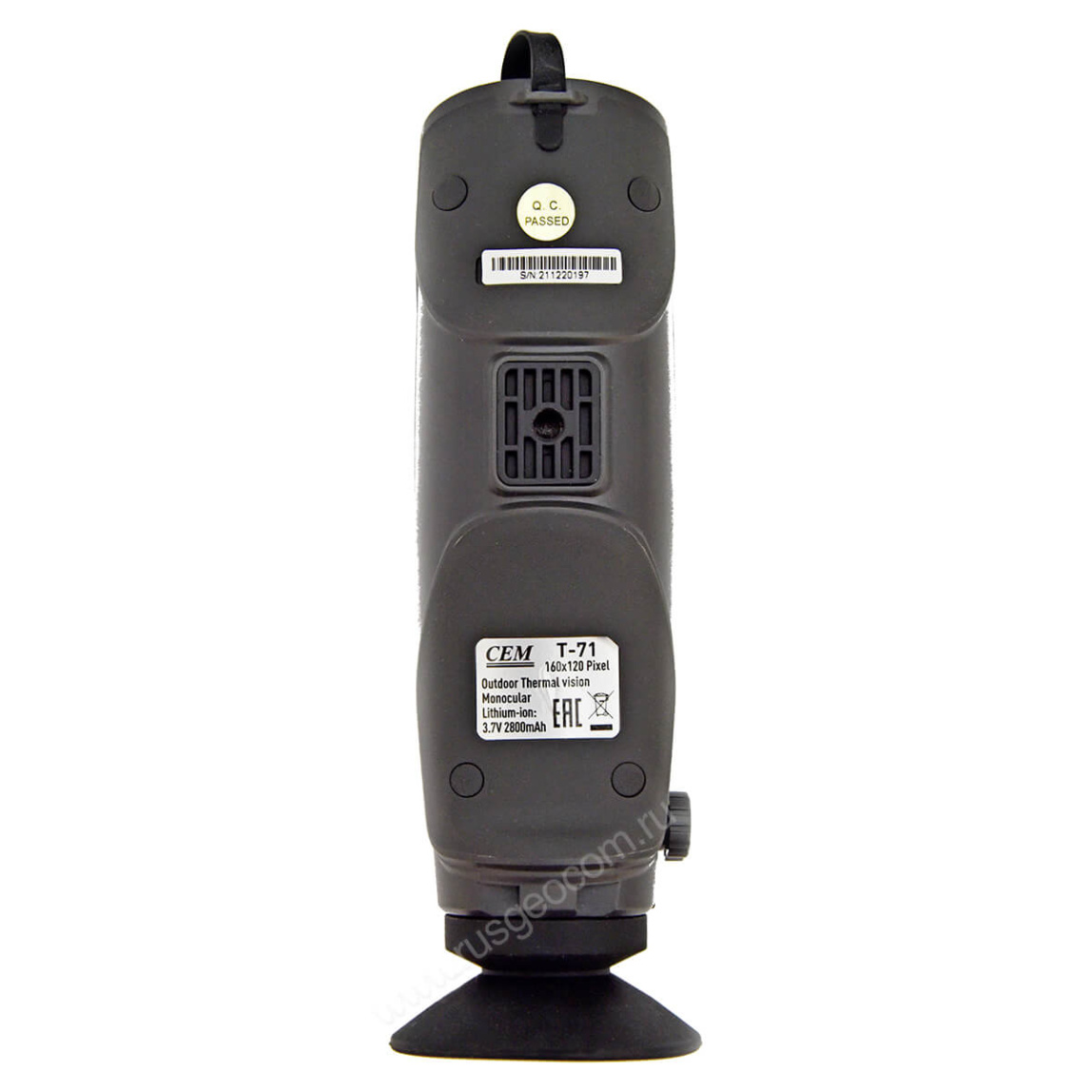 Тепловизионный монокуляр CEM T-71 - 3