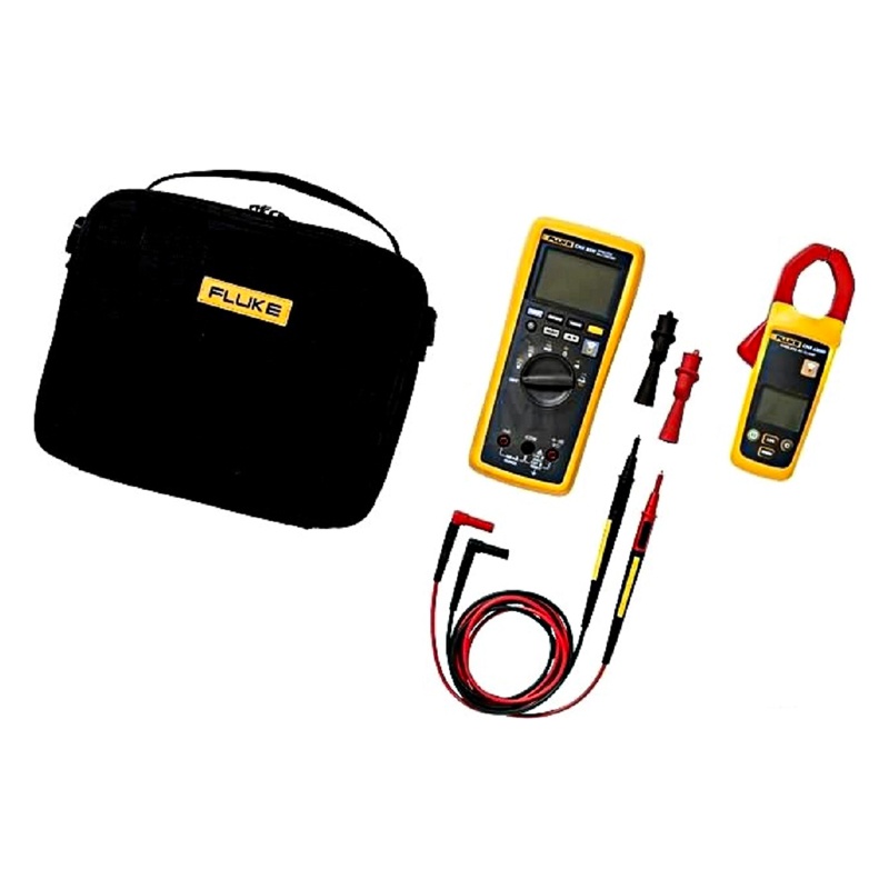 Комплект - мультиметр с токовыми клещами Fluke FLK-A3000FC KIT - 1