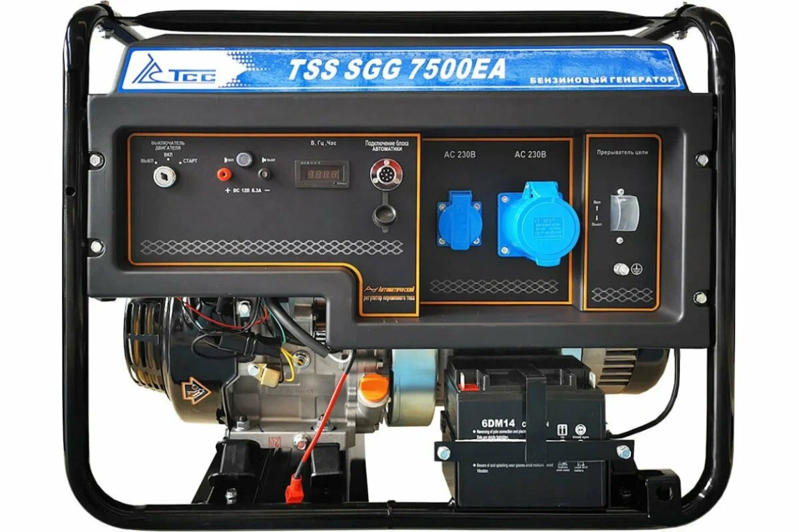Бензиновый генератор TSS SGG 7500ЕA