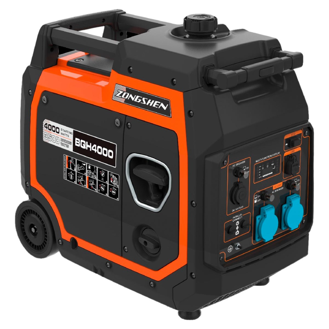 Инверторный генератор Zongshen BQH 4000 E