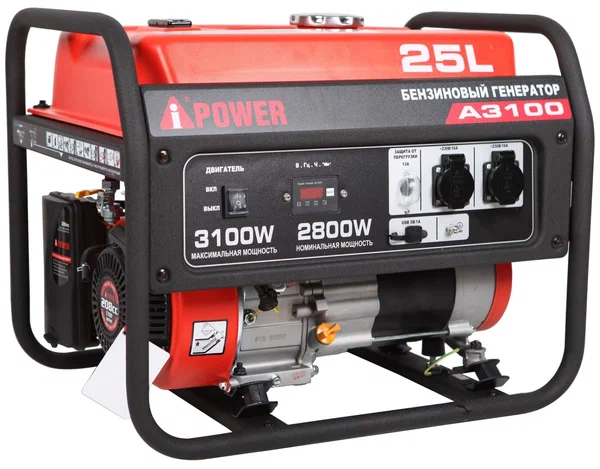 Бензиновый генератор A-iPower A3100
