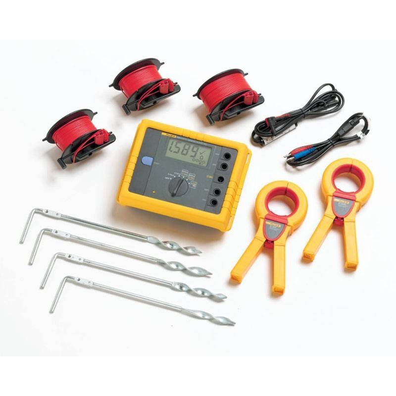 Измеритель сопротивления заземления Fluke 1623 II Kit - 1