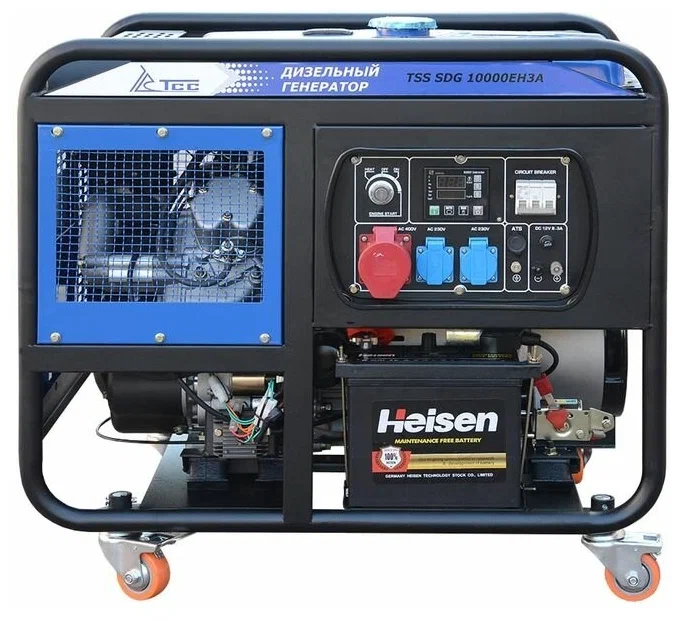 Дизельный генератор TSS SDG 10000EH3A - 6
