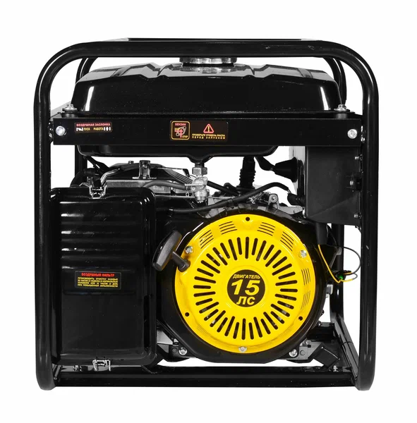 Бензиновый генератор HUTER DY8000L - 5