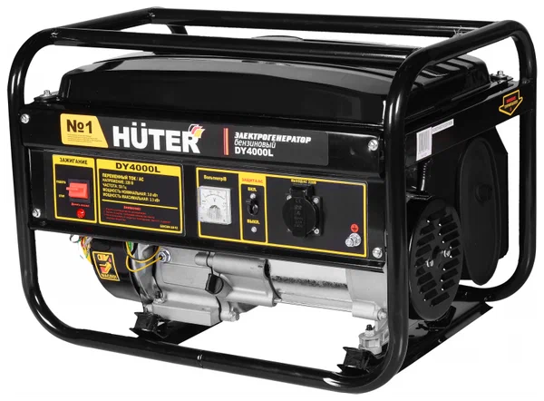 Бензиновый генератор HUTER DY4000L