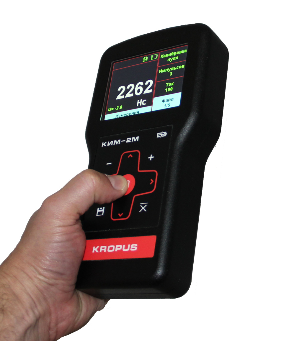КИМ-2М коэрцитиметр импульсный портативный - 2