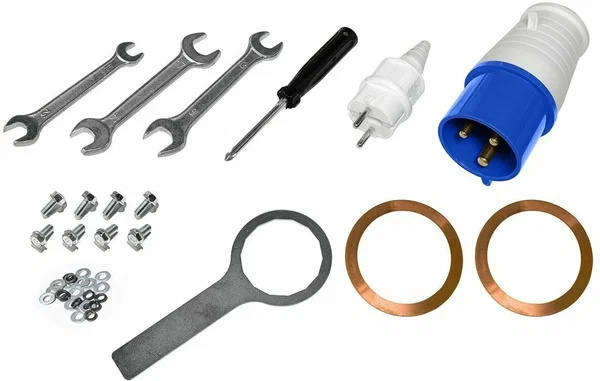 Дизельный генератор TSS SDG 10000EHA - 3