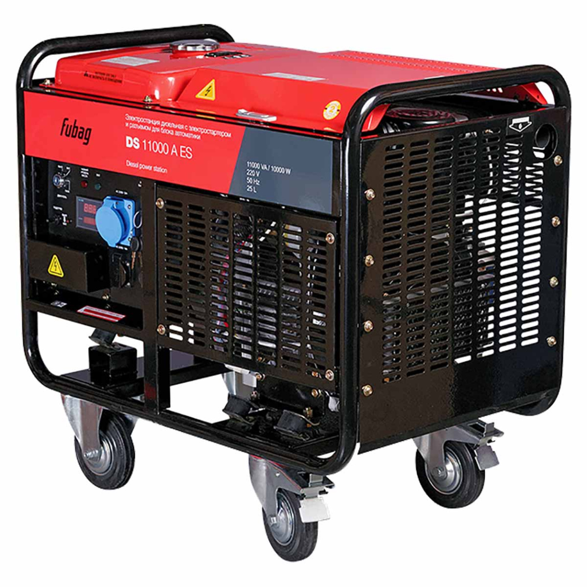 Дизельный генератор FUBAG DS 11000 A ES - 1