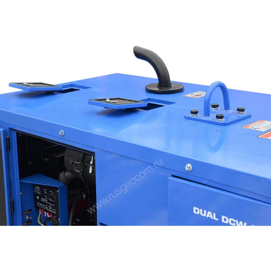 Сварочный генератор TSS DUAL DGW 28/600EDS-A - 6