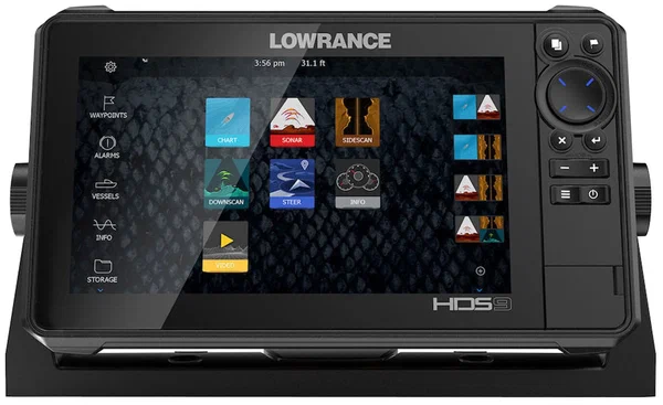Картплоттер с эхолотом Lowrance HDS-9 LIVE с датчиком Active Imaging 3-in-1 Transducer