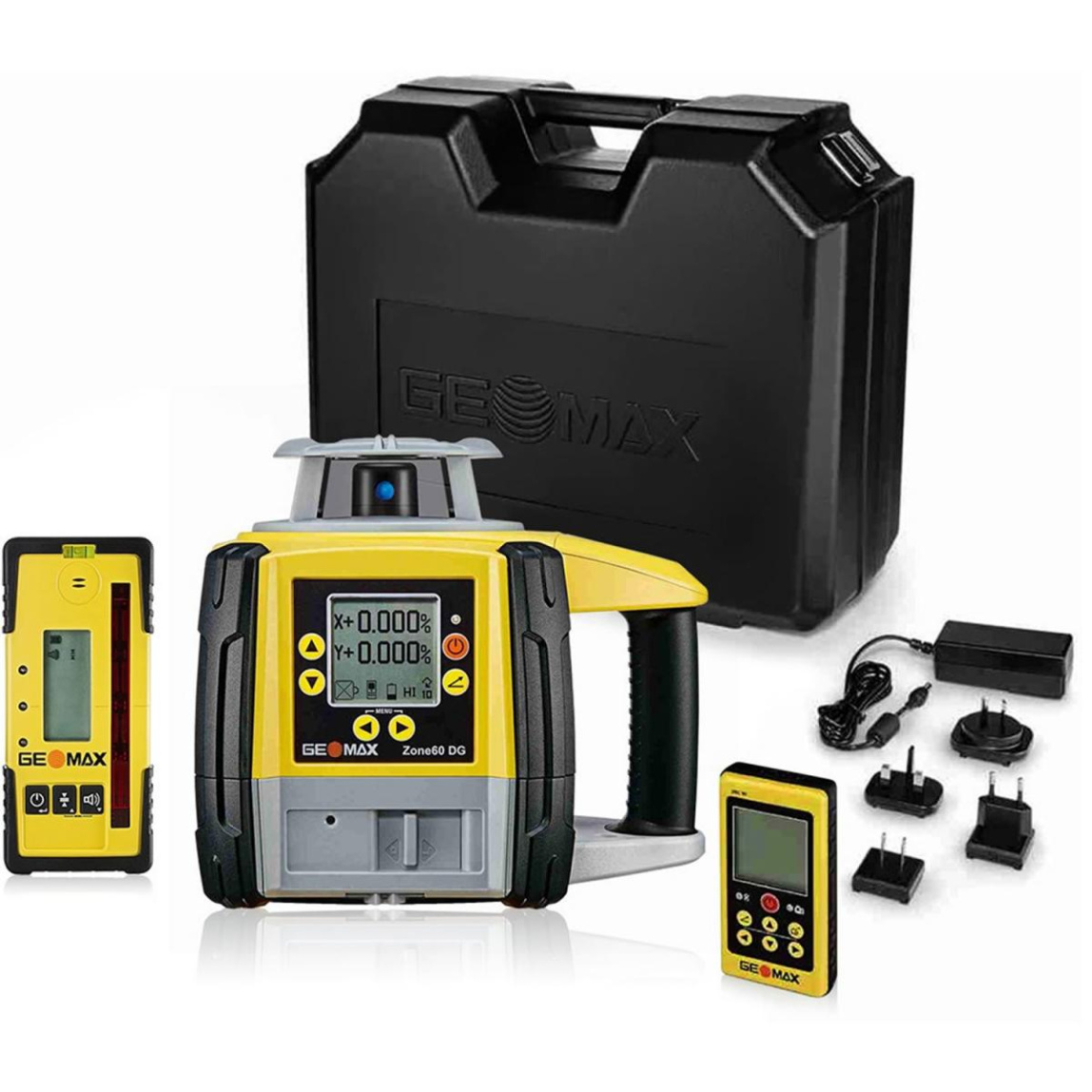 Ротационный нивелир GeoMax Zone60 HG basic - 2