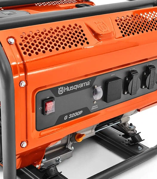 Бензиновый генератор Husqvarna G3200P - 5