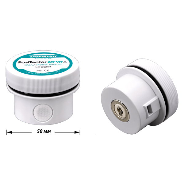 PosiTector® DPM L логгер температуры и влажности