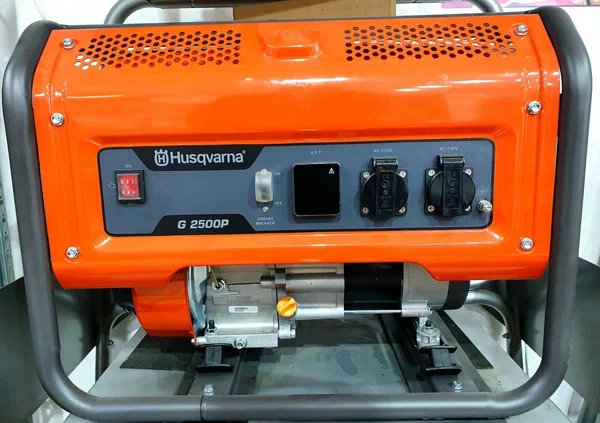 Бензиновый генератор Husqvarna G2500P - 6