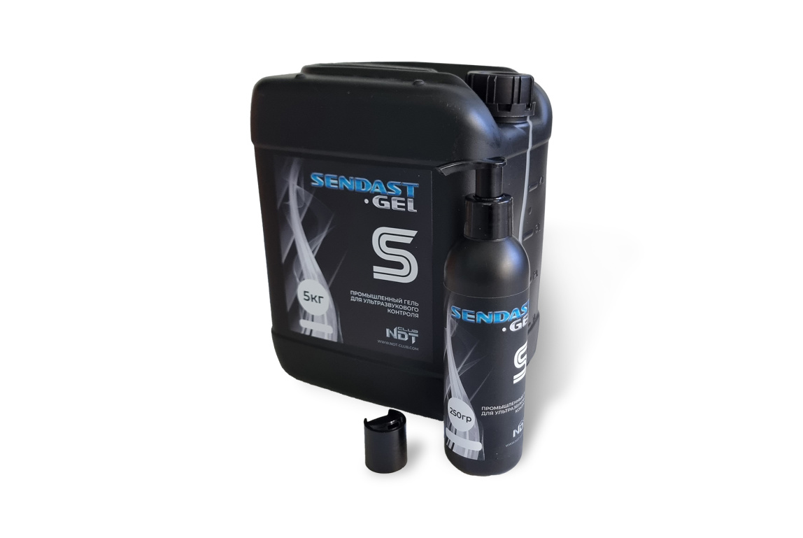 SENDAST GEL–S промышленный гель для ультразвукового контроля - 3