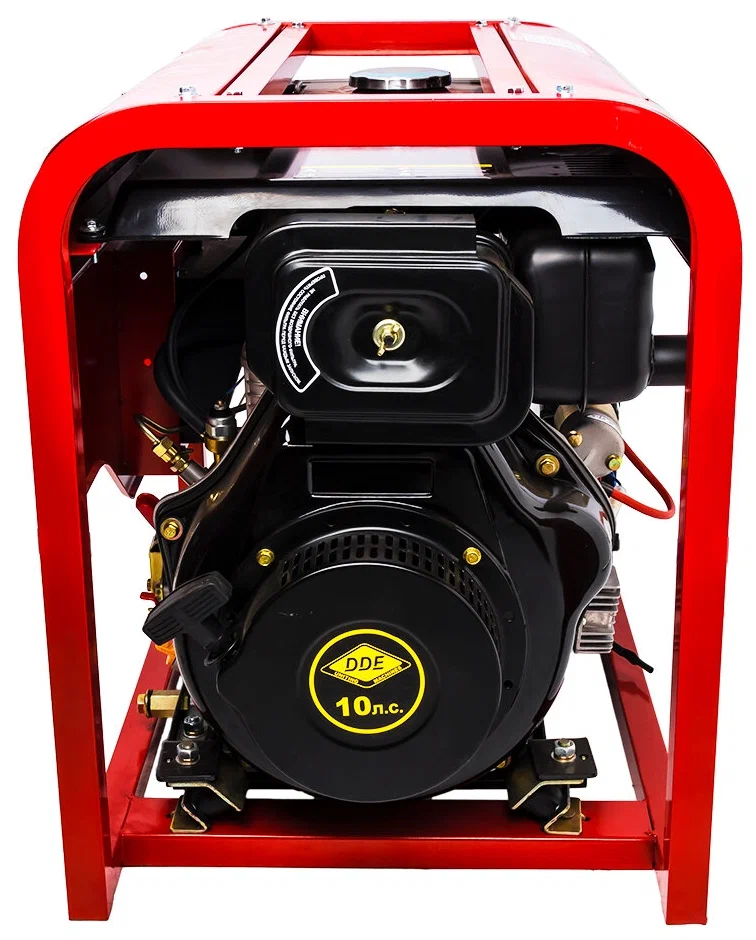 Дизельный генератор DDE DDG6000-3E - 3