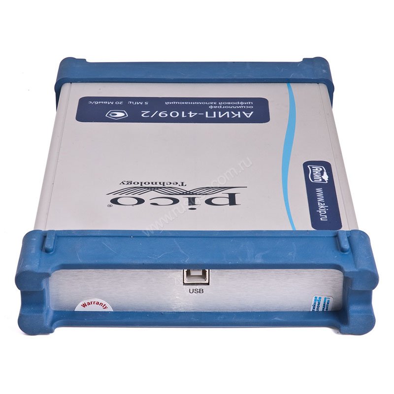 USB-осциллограф АКИП-74444 - 2