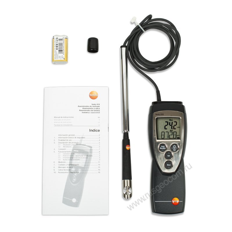 Анемометр Testo 416 - 2