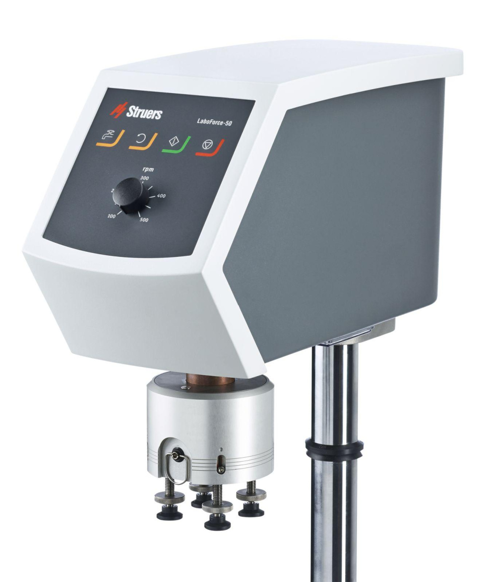 Шлифовально-полировальный станок LaboPol-20+LaboForce-50 - 2