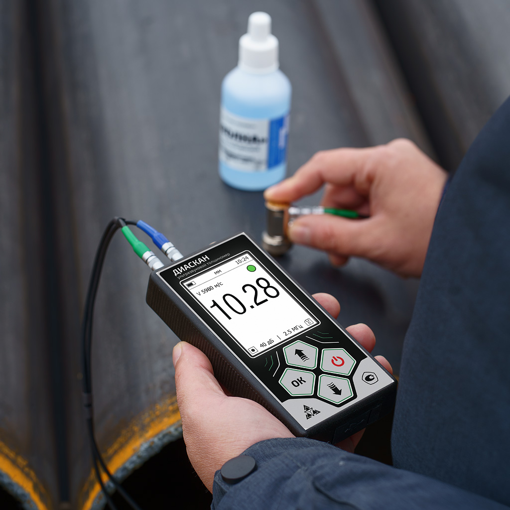 ДИАСКАН Ультразвуковой толщиномер - 8