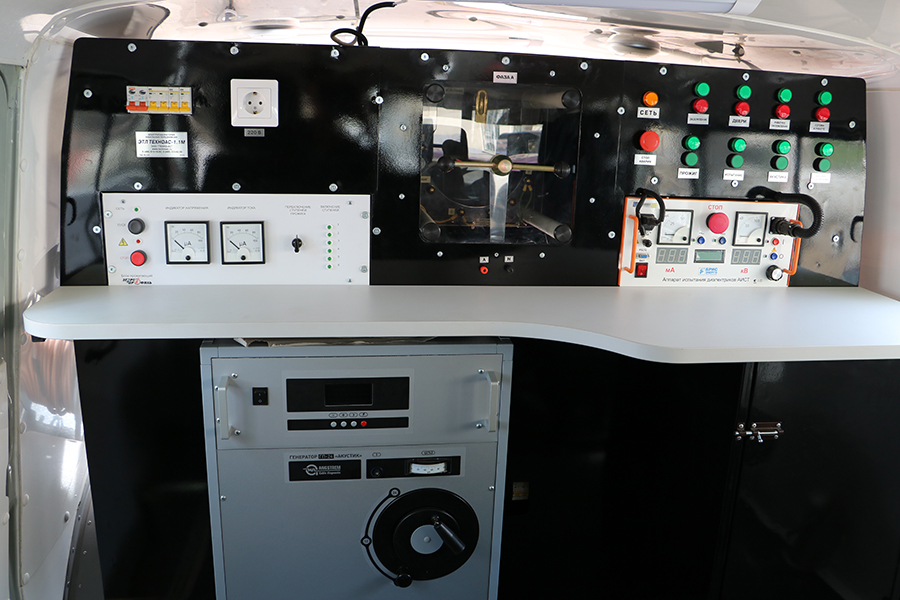 ЭТЛ ТЕХНОАС 1.1М передвижная электротехническая лаборатория - 2