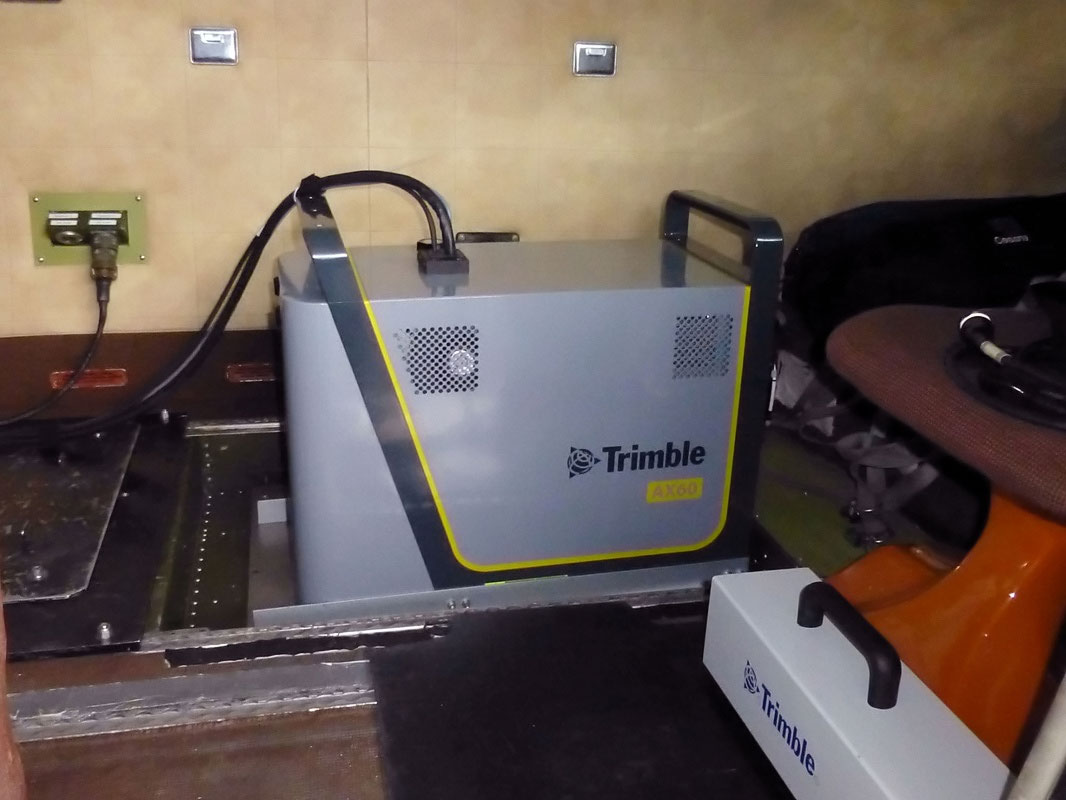 Воздушный лазерный сканер Trimble AX60 - 1