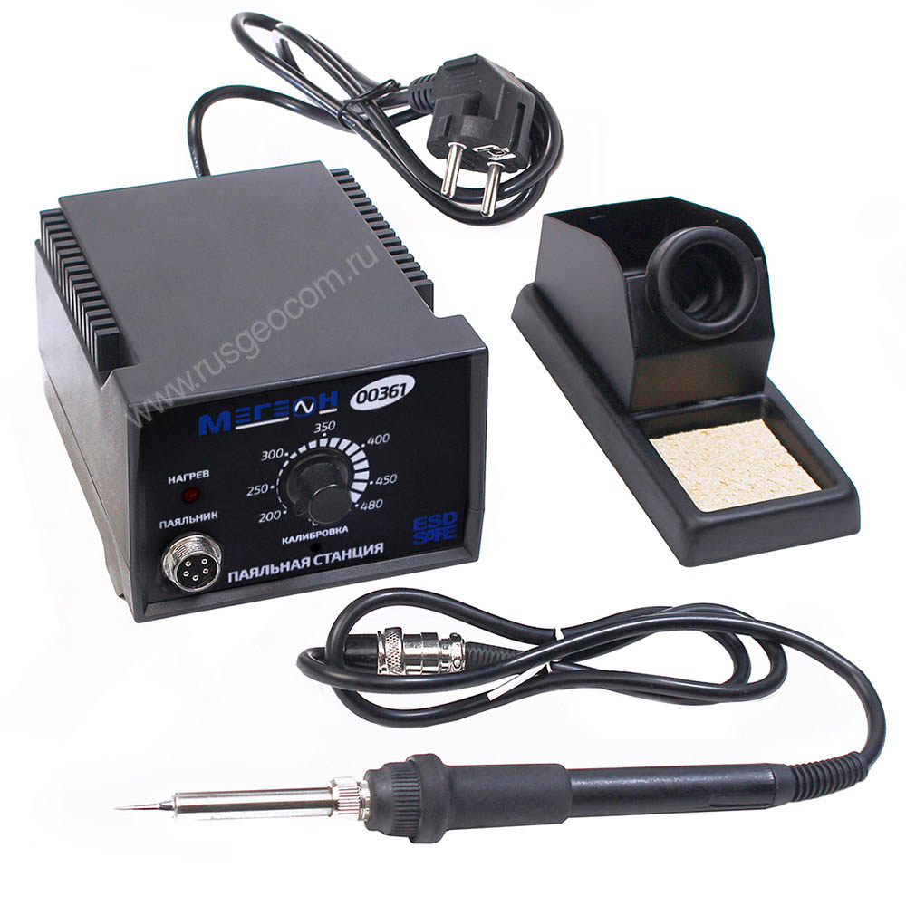 Паяльная станция МЕГЕОН 00361 - 2