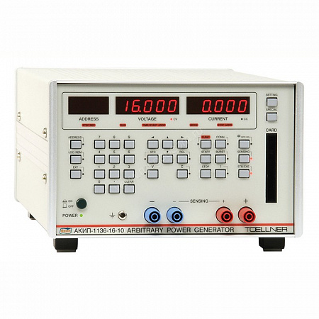 Источник питания АКИП-1136A-16-20