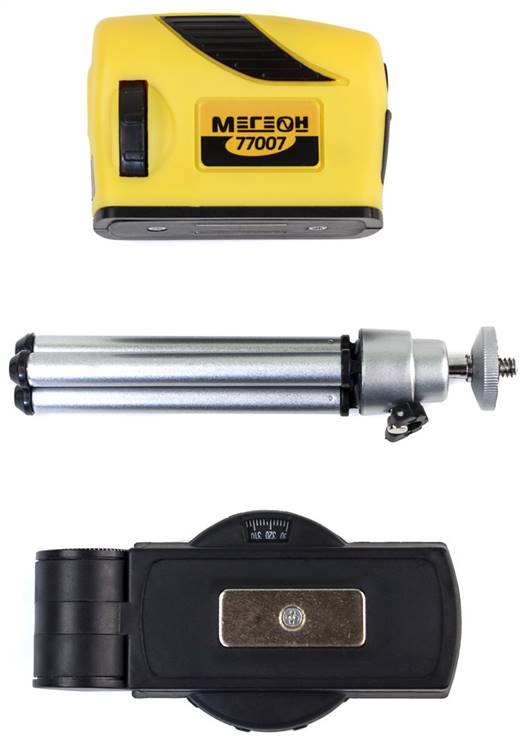 МЕГЕОН 77007 Уровень лазерный - 3