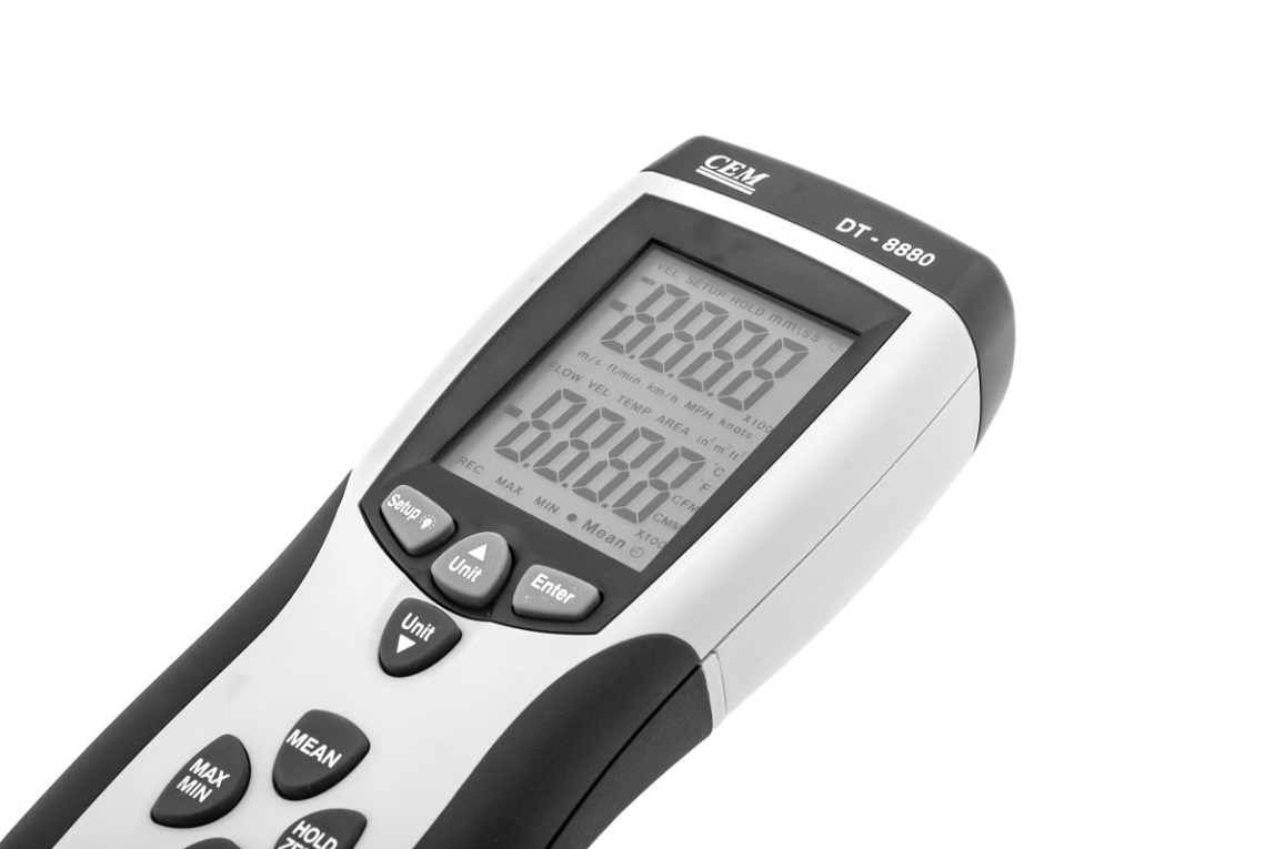 CEM DT-8880 Анемометр - 3