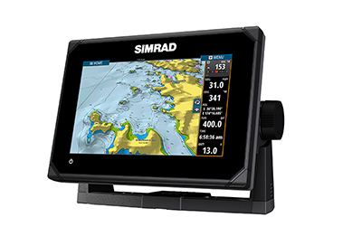 Картплоттер SIMRAD GO7 NO CARTO NO XDCR - 2