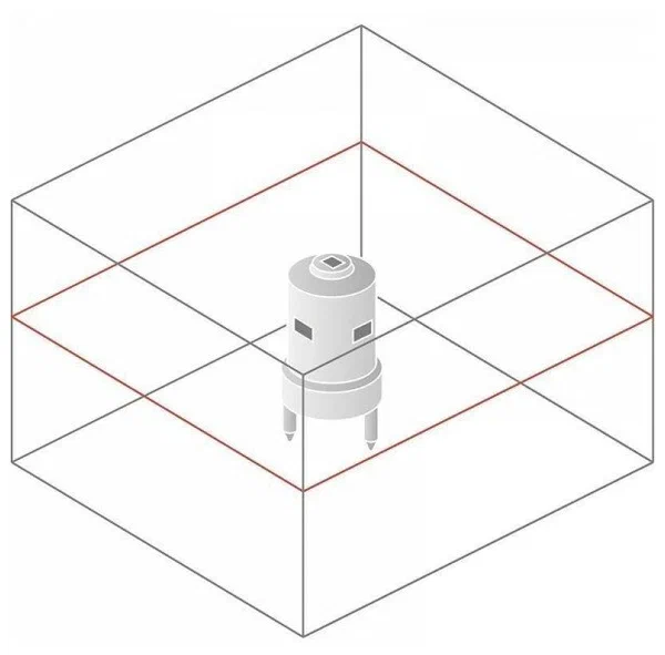Ротационный нивелир Leica Rugby 680 комплект - 2