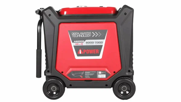 Инверторный генератор A-iPower A8000IS - 5