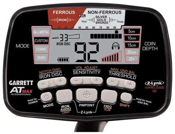 Металлоискатель Garrett AT MAX - 6