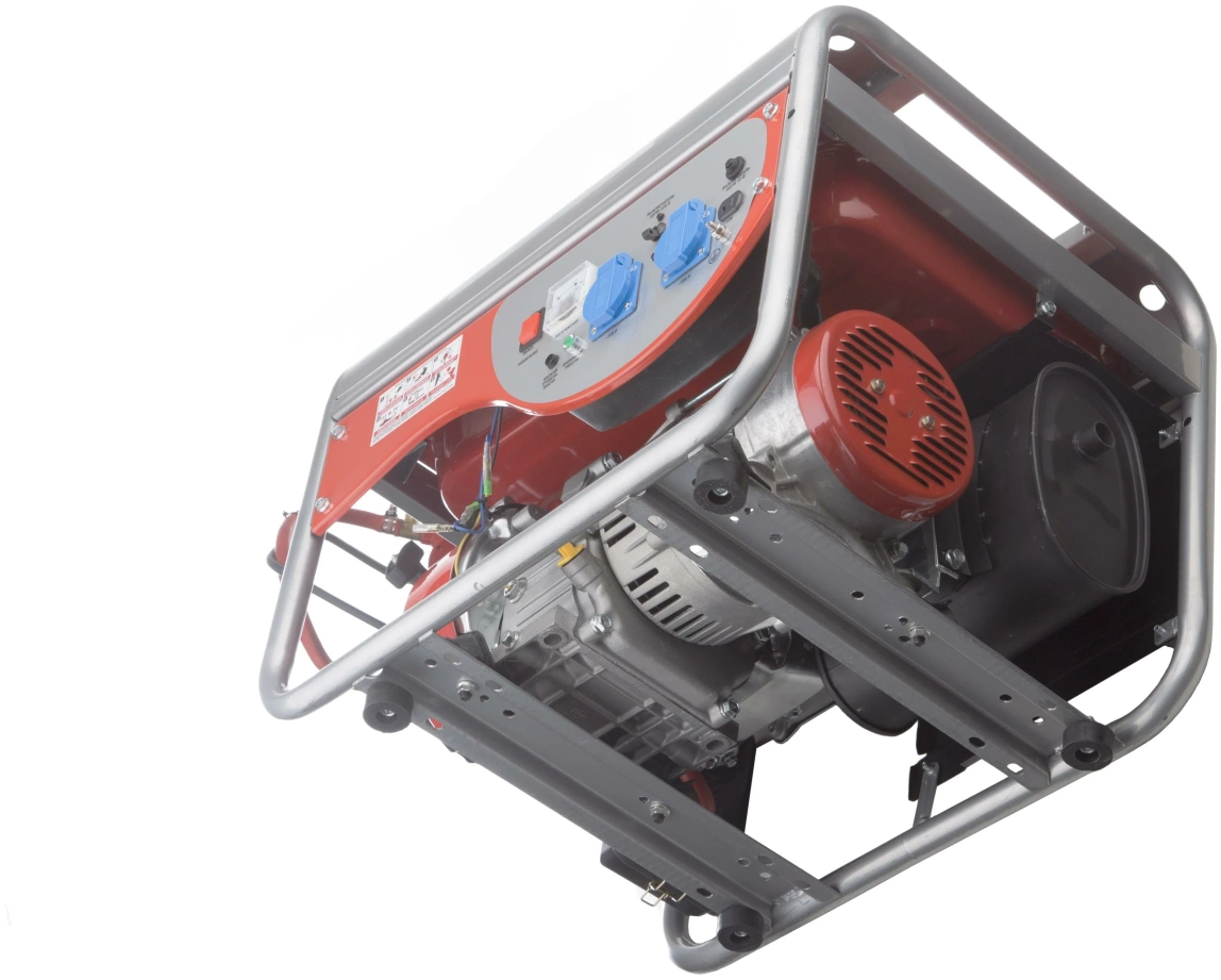 Генератор ЗУБР ЗЭСГ-2500 - 4