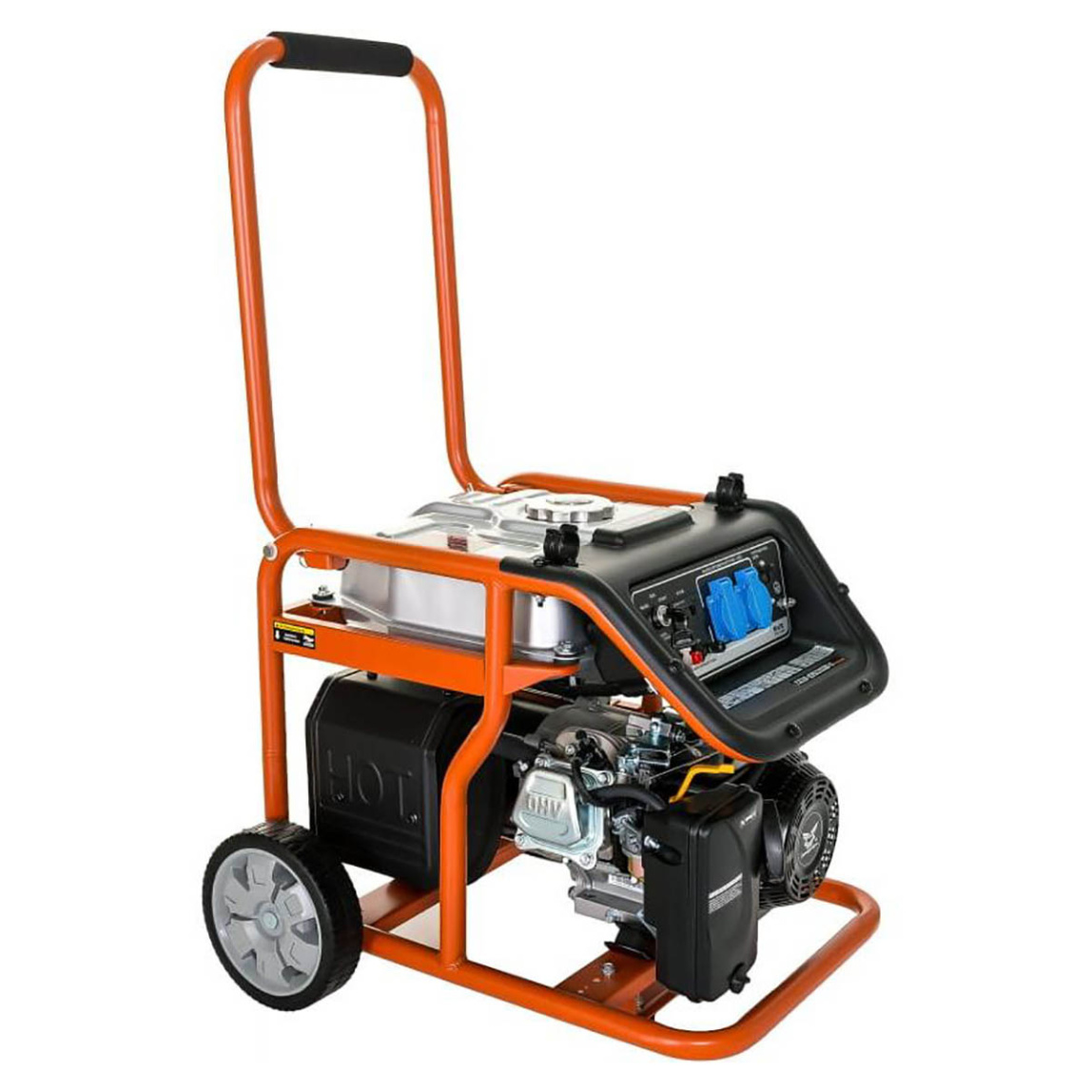 Бензиновый генератор Zongshen KB 3300 E - 1