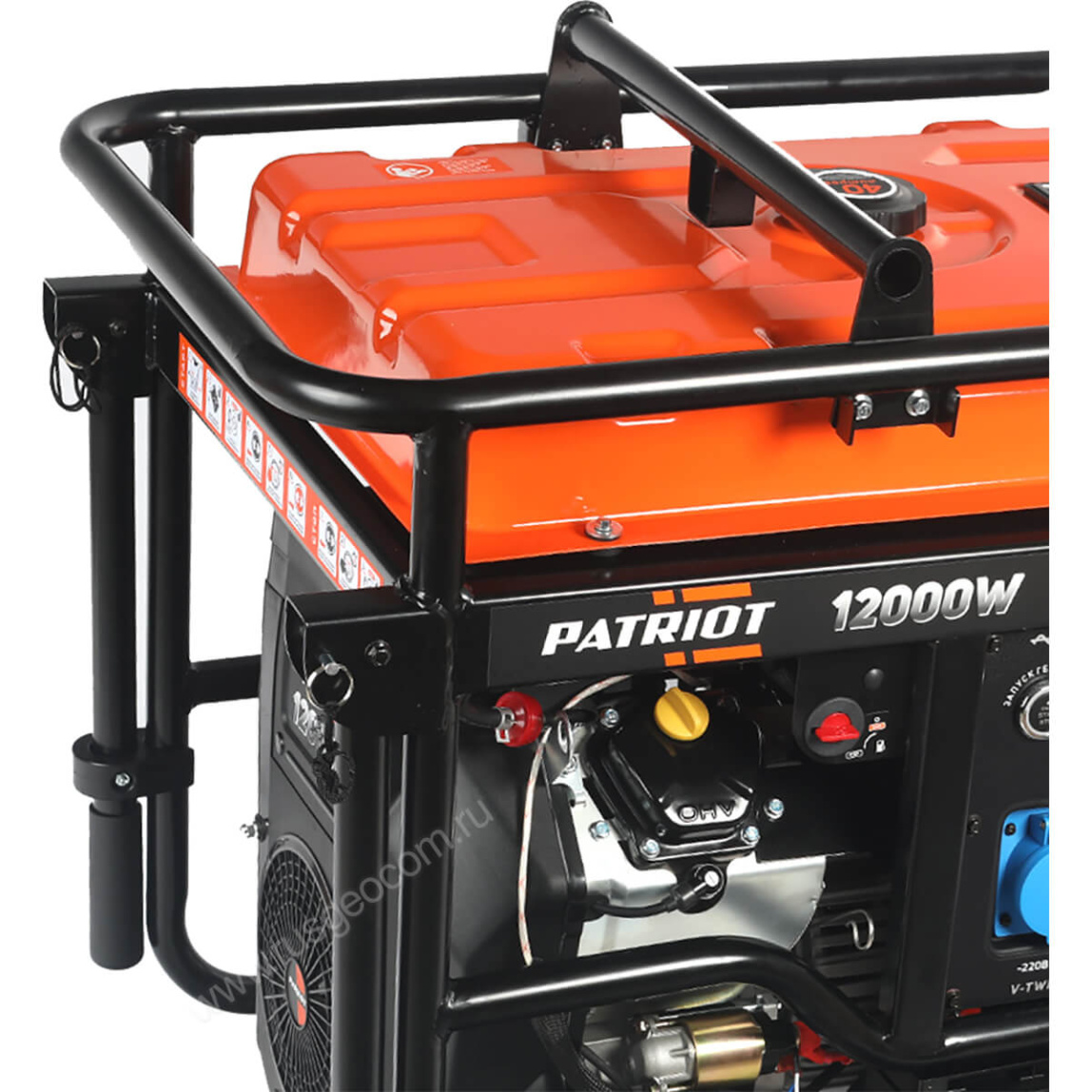 Бензиновый генератор Patriot GP 15010ALE - 8