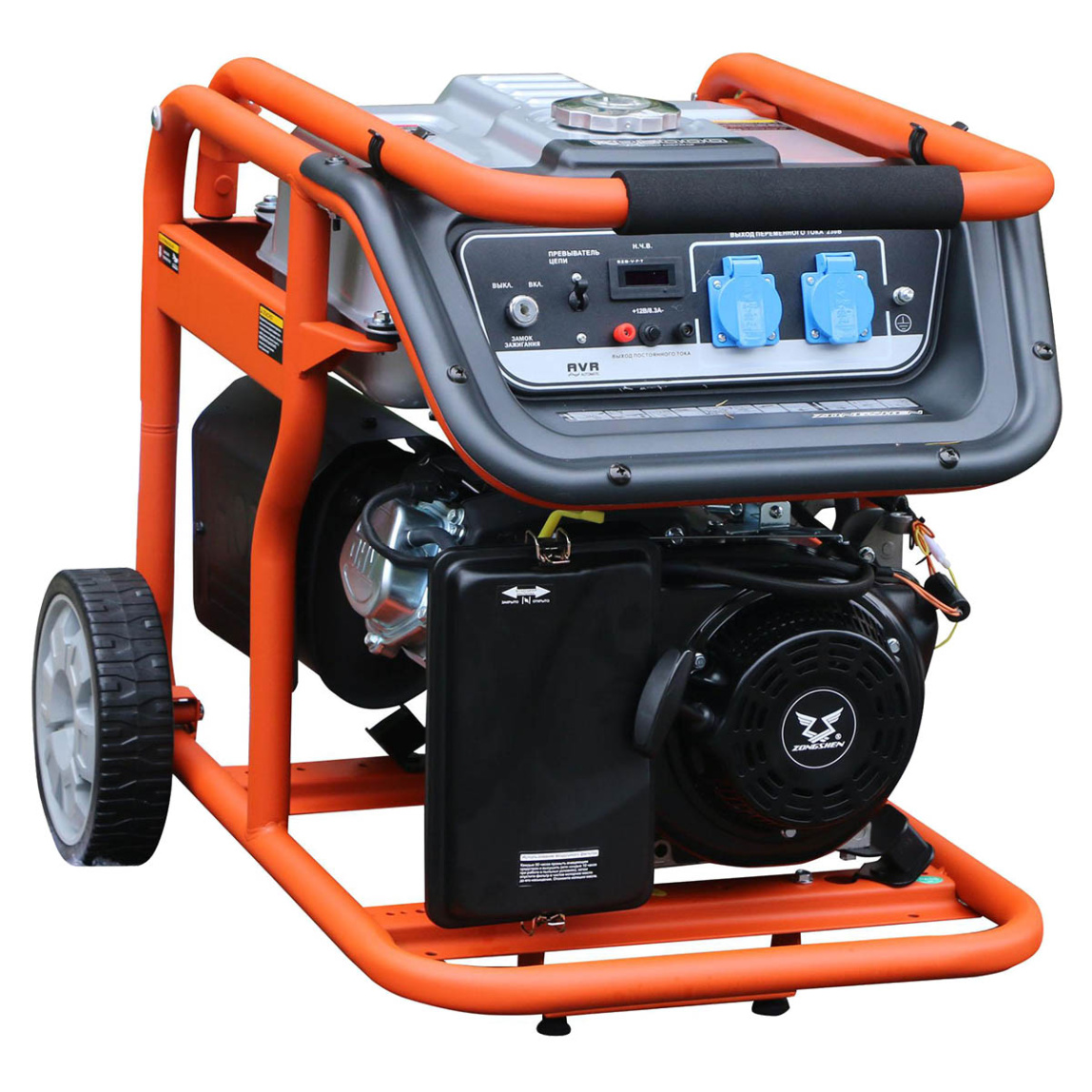 Бензиновый генератор Zongshen KB 5000 - 5
