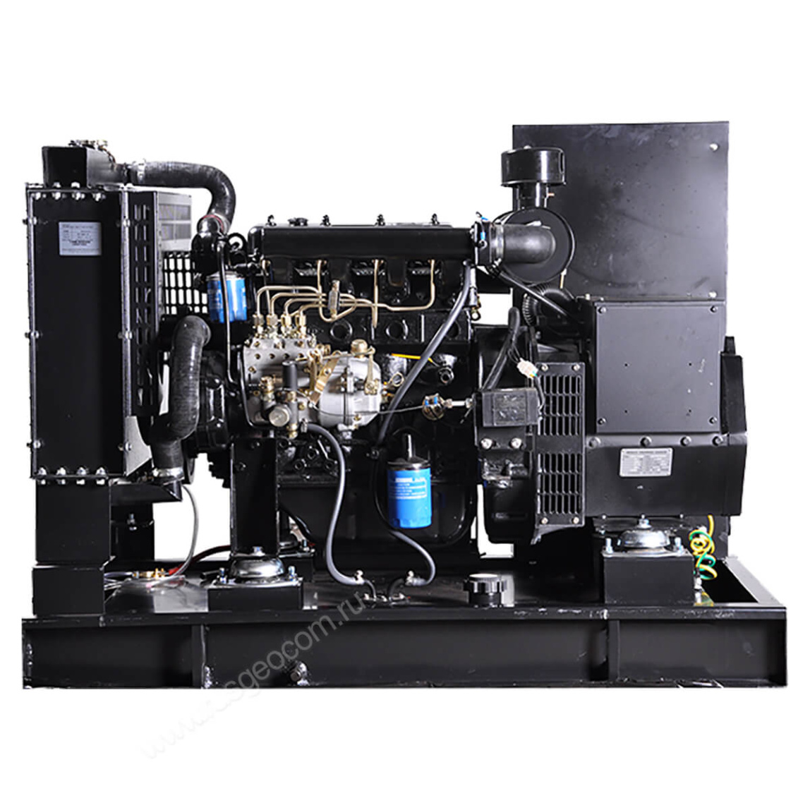 Дизельный генератор FUBAG DS 16 DA ES - 1