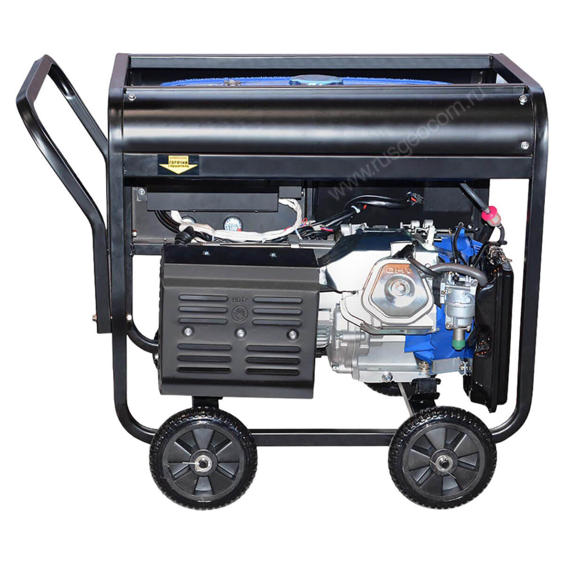 Сварочный генератор TSS GGW 5.0/200ED-R - 2