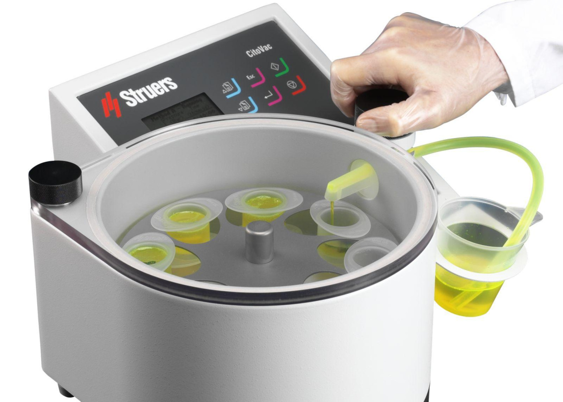 Прибор для вакуумной заливки в холодные смолы Citovac - 1