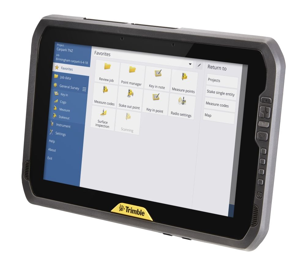 Полевой контроллер Trimble T100 Wi-Fi - 3