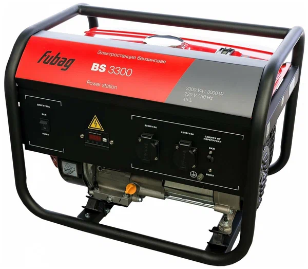 Бензиновый генератор FUBAG BS 3300 - 7