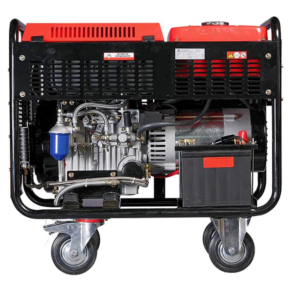 Дизельный генератор FUBAG DS 14000 DA ES - 2