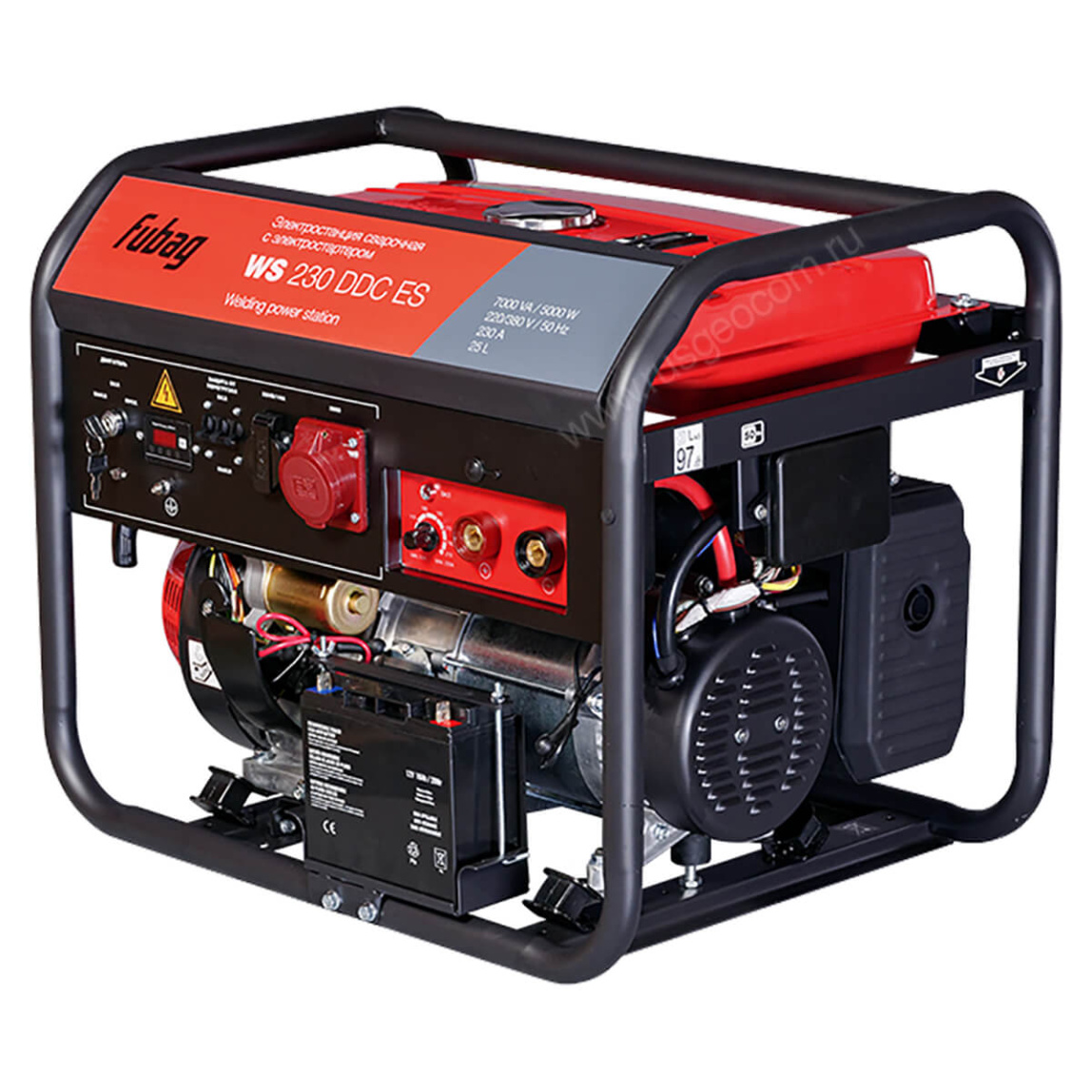 Сварочный генератор FUBAG WS 230 DDC ES - 1