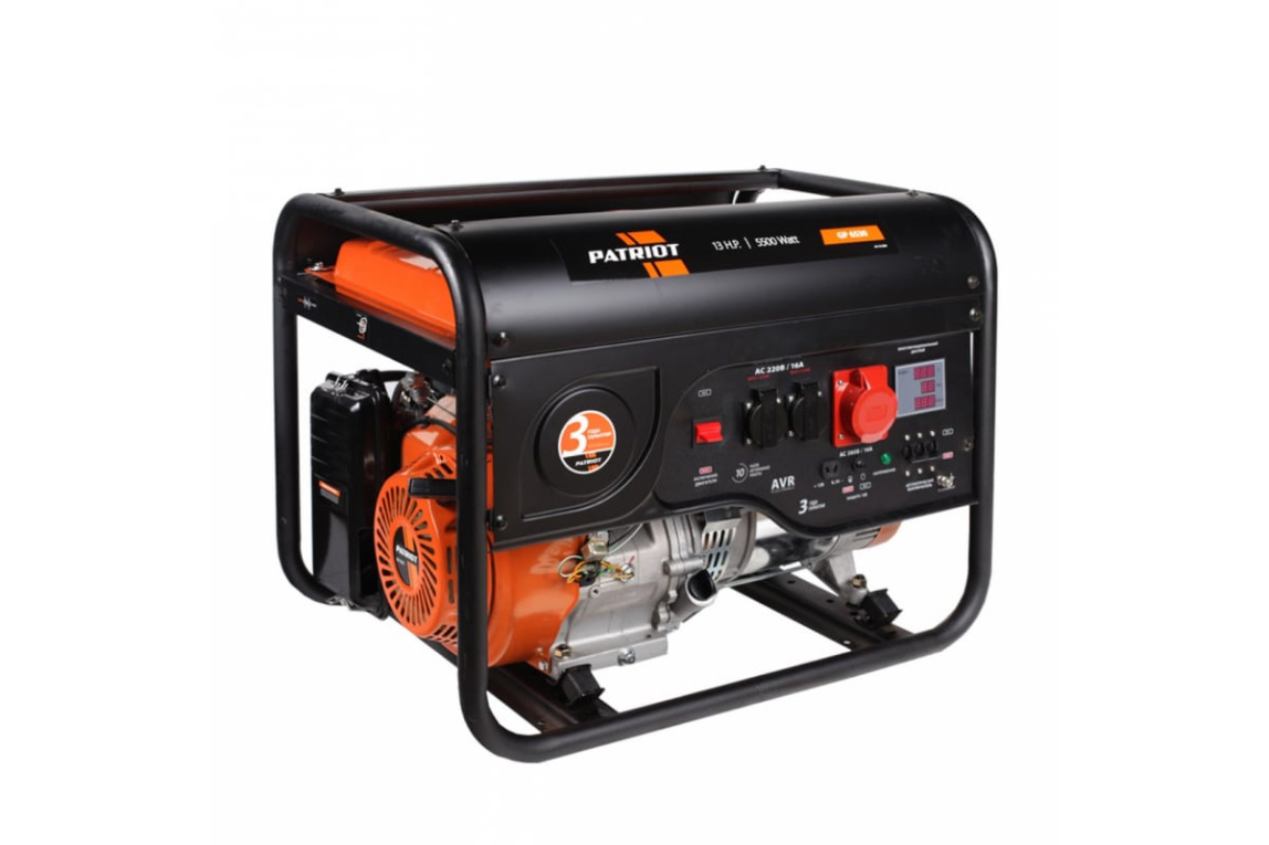 Бензиновый генератор Patriot GP 6530