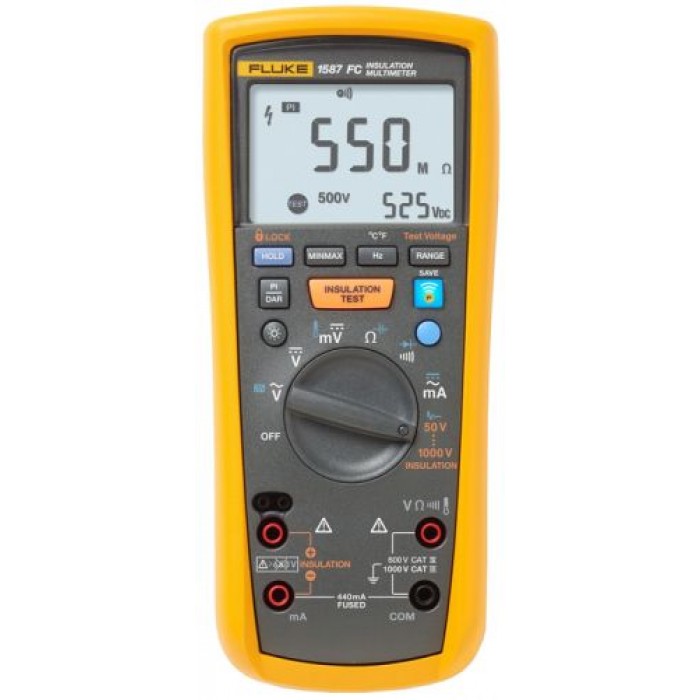Мегаомметр Fluke 1587/MDT FC