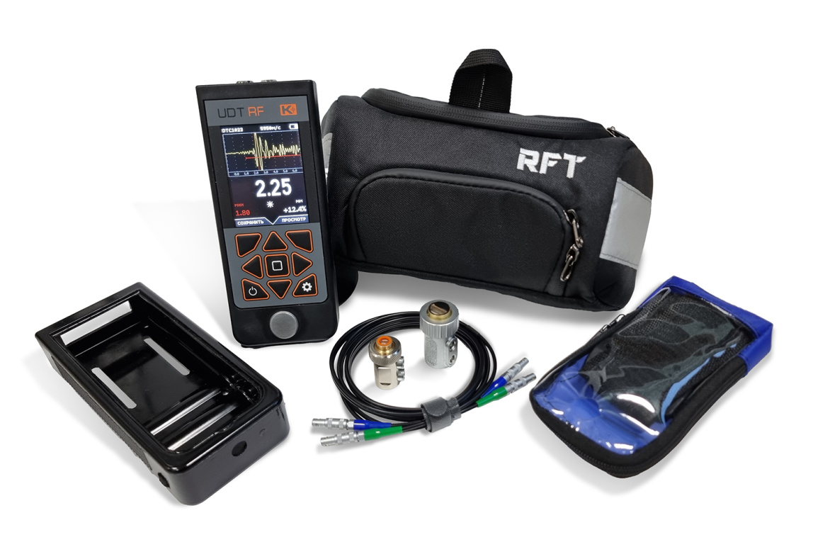 UDT-RF PRO ультразвуковой толщиномер - 4