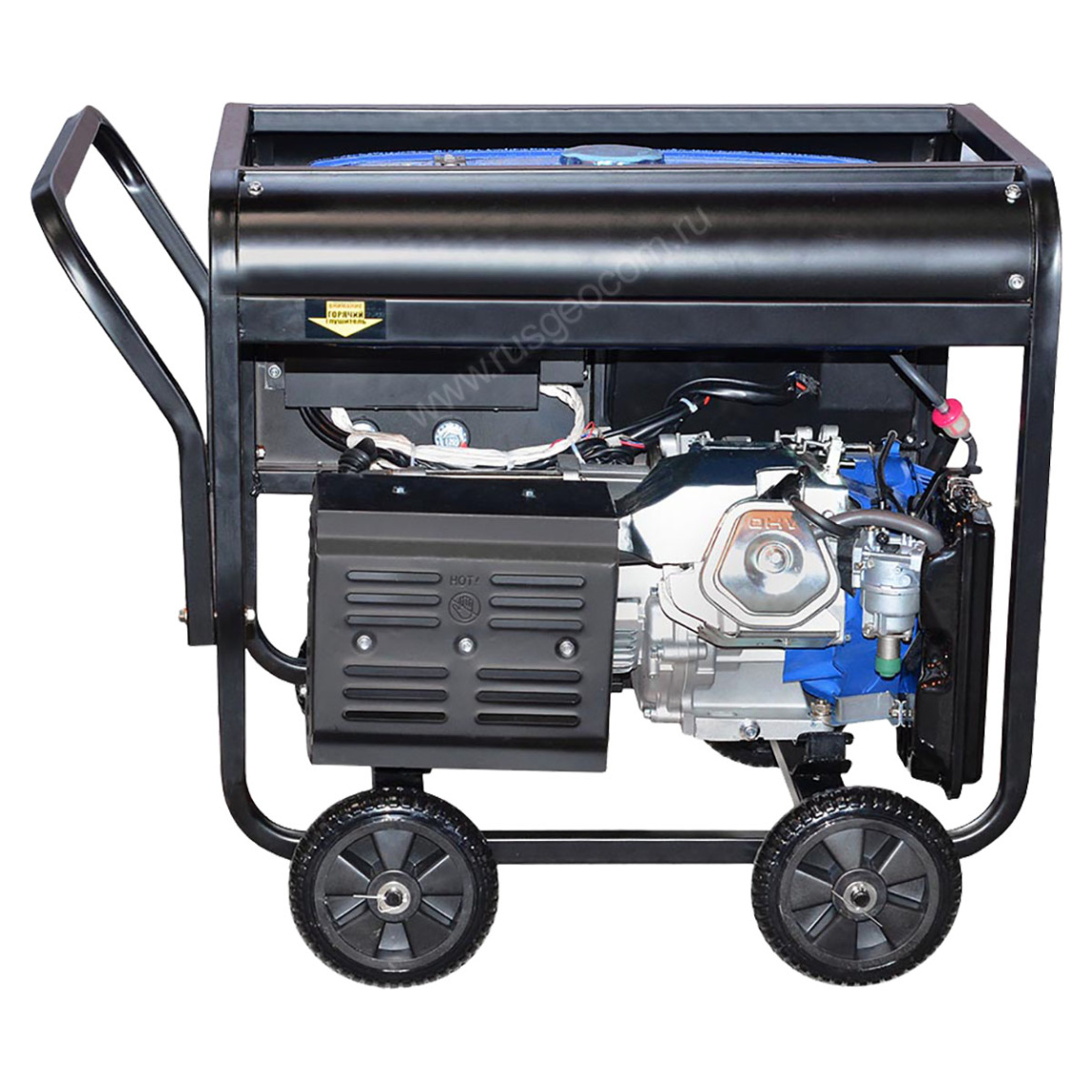 Сварочный генератор TSS GGW 6.0/250ED-R - 2