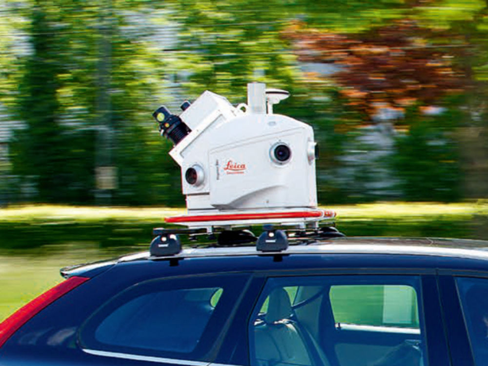 Мобильный лазерный сканер Leica Pegasus:Two Ultimate - 3